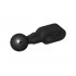 Beam 2 with ball ├ÿ 10.2: {черен}