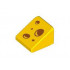 ROOF TILE 1X1X2/3, NO. 6: {ярко жълт}