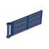 Flag 7 x 3 with Rod with Solar Panels Pattern : {земно син}