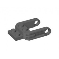 WHEEL FORK 4X5, W/ 4.85 HOLE: {тъмно каменно сив}