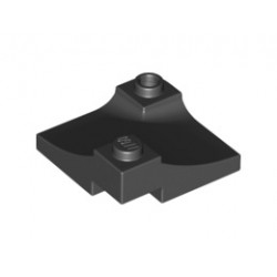 Slope, Curved 3 x 3 Double: {черен}