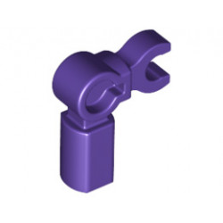3.2 държач с 3.2 отвор, 90 град.: {светло виолетов}