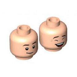 Мини глава No. 3461: {светло нуга}