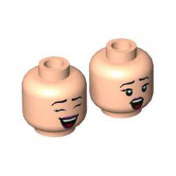 MINI HEAD NO. 3465: {светло нуга}