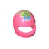 MINI CRASH HELMET, NO. 19: {пъстро коралов}