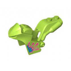 MOTOR CYCLE FAIRING, NO. 15: {ярко жълто-зелен}