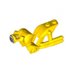 MOTOR CYCLE FAIRING, NO. 17: {ярко жълт}