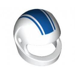 MINI CRASH HELMET, NO. 20: {бял}