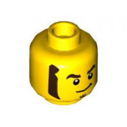 MINI HEAD, NO. 3533: {ярко жълт}