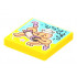 Tile 2 x 2 with Groove with BeatBit Album Cover - Squid Playing Accordion Pattern: {ярко жълт}
