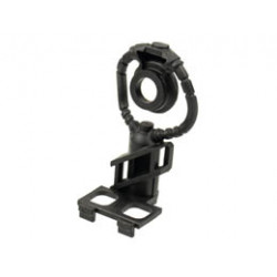 Minifigure Breathing Apparatus, Scuba Regulator, Air Tank, and Weight Belt: {черен}