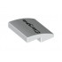 Slope, Curved 2 x 2 with Black targa Pattern: {бял}