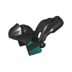 MOTOR CYCLE FAIRING, NO. 14: {черен}