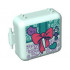 BOX 3X8X6 2/3, W/ HINGE MALE, NO. 9: {аквамарин}