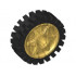 WHEEL, DIA. 24X7, NO. 1: {топло златист}