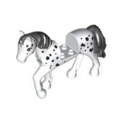 HORSE, NO. 9: {бял}