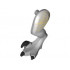 LEFT HIND LEG, ANIMAL, NO. 119: {умерено каменно сив}