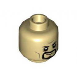 MINI HEAD, NO. 3813: {тухлено жълт}