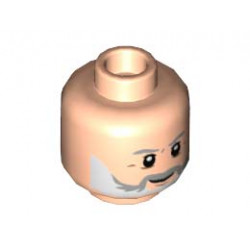 MINI HEAD, NO. 3510: {светло нуга}