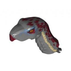 ANIMAL HEAD, NO. 71: {тъмно каменно сив}