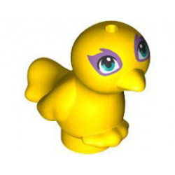BIRD, W/ 1.5 HOLE, NO. 16: {ярко жълт}