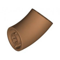 Дизайнерски елемент, град.135, с кръстообразен отвор, No.1: {умерен нуга}