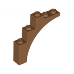 Тухличка с дъга 1X5X4: {умерен нуга}