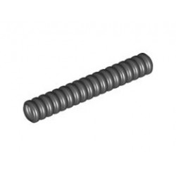 Hose, Ribbed 7mm D. 6L : {черен}