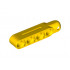 Technic, Steering Arm 5 x 1 with Tow Ball Socket Rounded, Chamfered (Type 2): {ярко жълт}