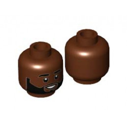 MINI HEAD, NO. 3487: {червеникаво-кафяв}