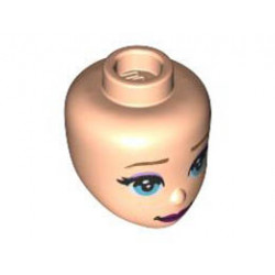 MINI DOLL, HEAD, NO. 253: {светло нуга}