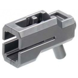 MINI SHOOTER, W/ 3.2 SHAFT, NO. 2: {сребърно метален}