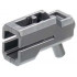 MINI SHOOTER, W/ 3.2 SHAFT, NO. 2: {сребърно метален}