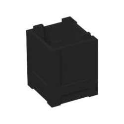Кутия 2X2x2: {черен}