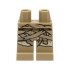 Hips and Legs with Tan Knees and Mummy Wrapping Bandage Pattern: {пясъчно жълт}