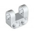 TECHNIC CROSS BLOCK, FORK 2X2: {бял}