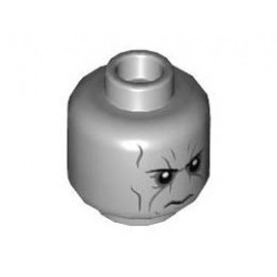 MINI HEAD, NO. 3811: {умерено каменно сив}