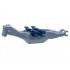 Dinosaur Body Pteranodon, 4 Studs, 6 Clips with Glued Dark Blue Top: {пясъчно син}