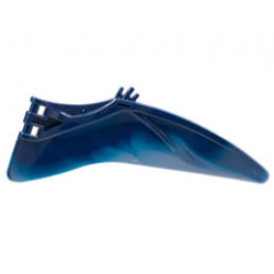 Dinosaur Wing Pteranodon - Left with Marbled Sand Blue Edge Pattern: {земно син}