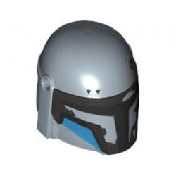 MINI HELMET, NO. 356: {пясъчно син}
