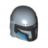MINI HELMET, NO. 356: {пясъчно син}