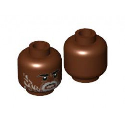 MINI HEAD, NO. 3500: {червеникаво-кафяв}
