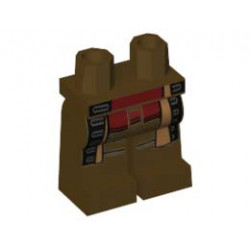 MINI LOWER PART, NO. 2126: {тъмно кафяв}