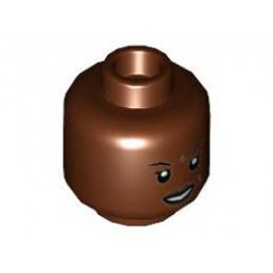 MINI HEAD, NO. 3541: {червеникаво-кафяв}