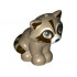 RACCOON, W/ HOLE, DIA. 1.5, NO. 1: {пясъчно жълт}