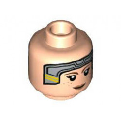 MINI HEAD, NO. 3518: {светло нуга}