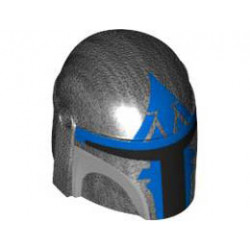 MINI HELMET, NO. 351: {титаниево метален}