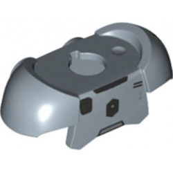 MINI ARMOUR, W/ KNOBS, NO. 5: {пясъчно син}