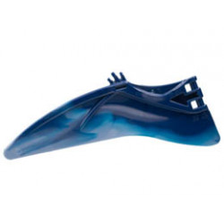 Dinosaur Wing Pteranodon - Right with Marbled Sand Blue Edge Pattern: {земно син}