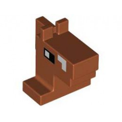 ANIMAL HEAD NO. 83: {тъмно оранжев}